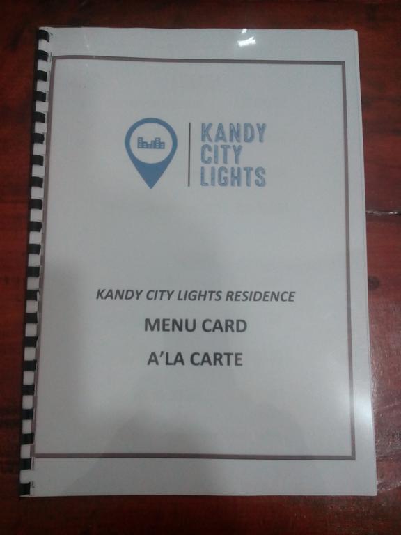 Kandy Citylights Residence Екстериор снимка